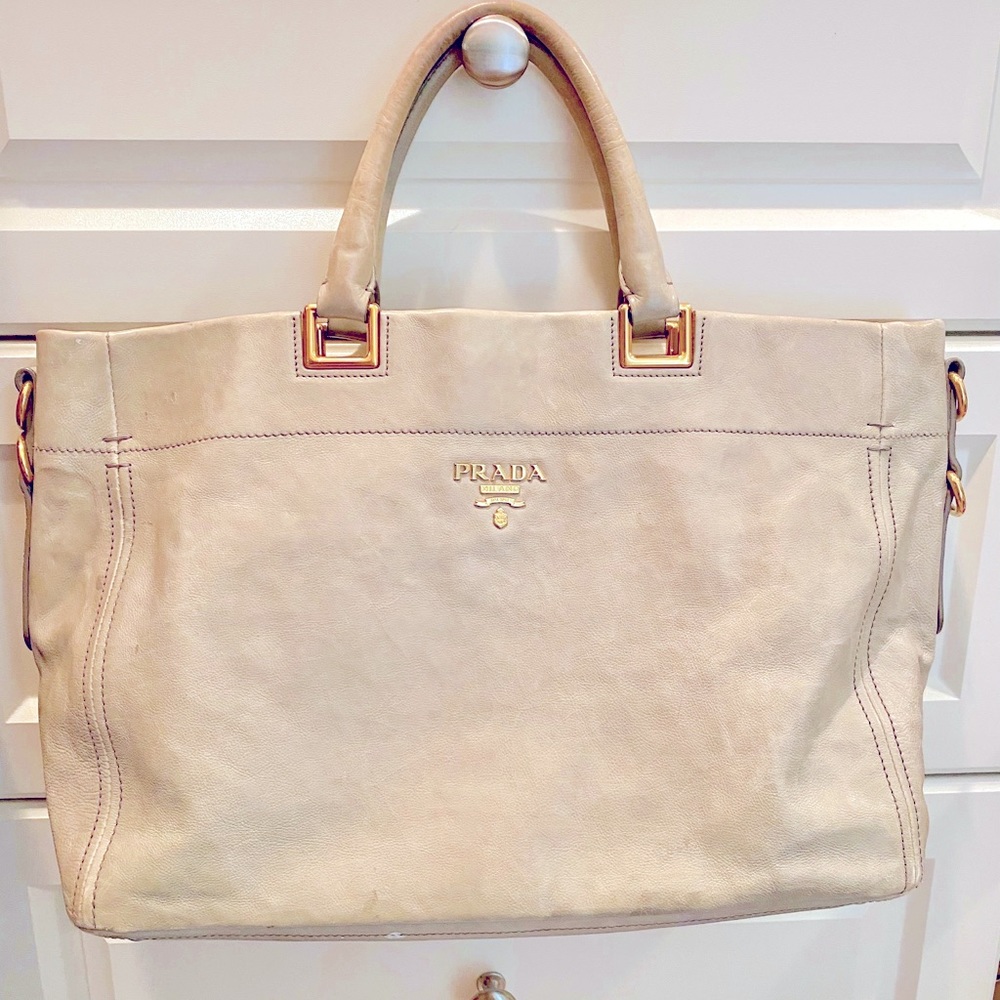 Prada Tote Bag Authentic